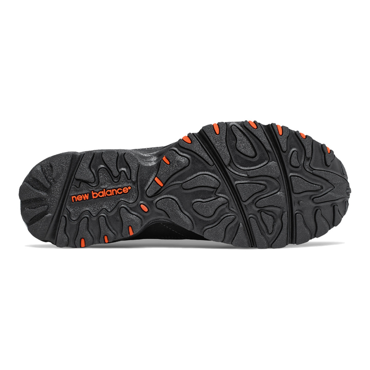 New Balance 703 Unisex Hiking Trail Shoes - Black/Grey/Orange