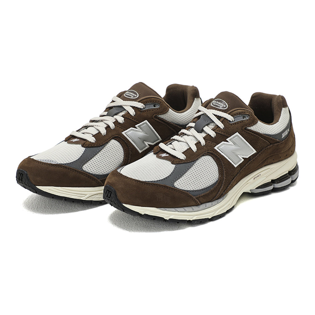 New Balance 2002R Unisex Lightweight Cushioned Retro Running Shoes – Brown/Grey