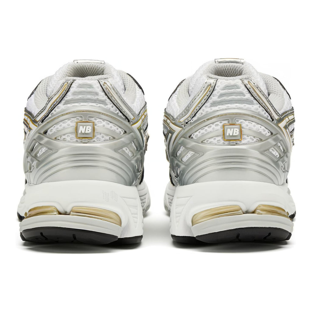 New Balance 1906R Unisex Mesh Lifestyle Running Sneakers – White/Gold Metallic