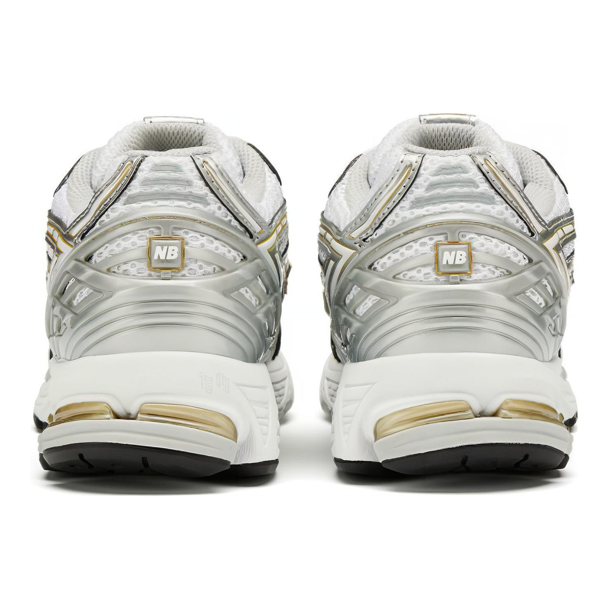 New Balance 1906R Unisex Mesh Lifestyle Running Sneakers – White/Gold Metallic