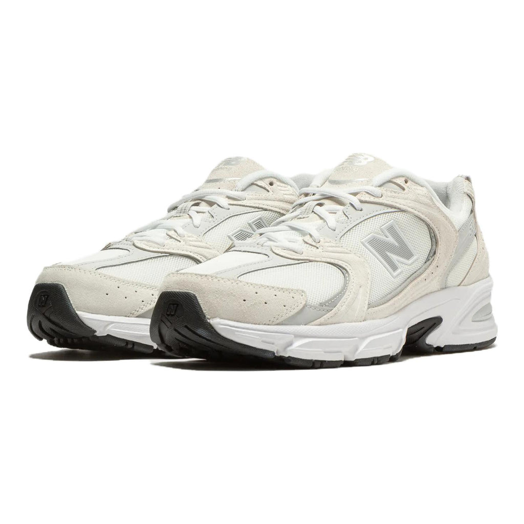 New Balance 530 Unisex Cushioned Mesh Lifestyle Sneakers – Beige/Grey