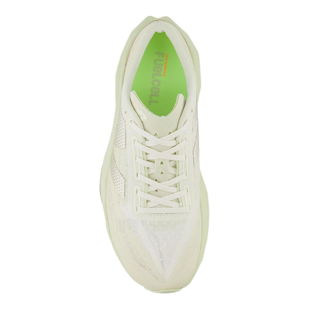 New Balance FuelCell Rebel v4 Unisex Lightweight Running Shoes – Sea Salt/Pistachio