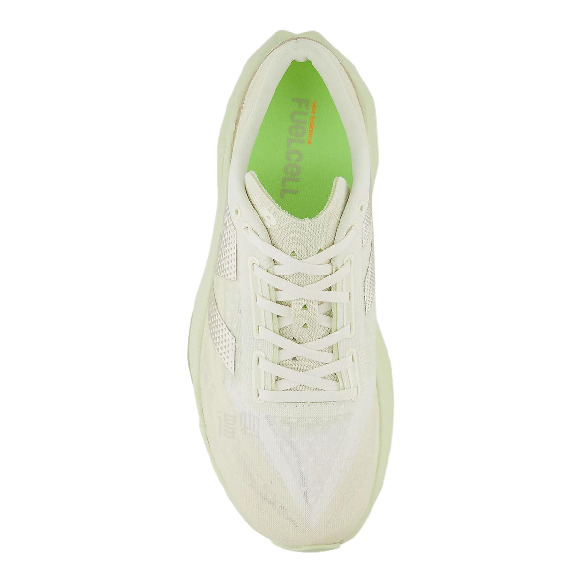 New Balance FuelCell Rebel v4 Unisex Lightweight Running Shoes – Sea Salt/Pistachio