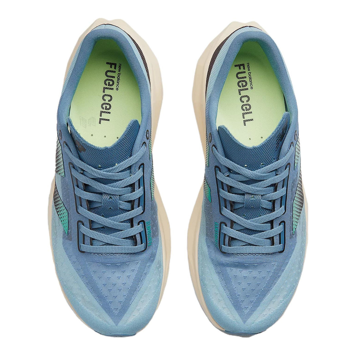 New Balance FuelCell Rebel v4 Unisex Lightweight Running Shoes – Sky Blue/Jade