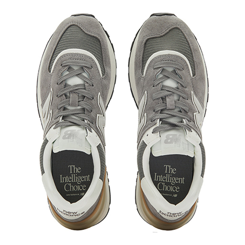 New Balance 574 Legacy Unisex Lifestyle Sneakers - White/Grey