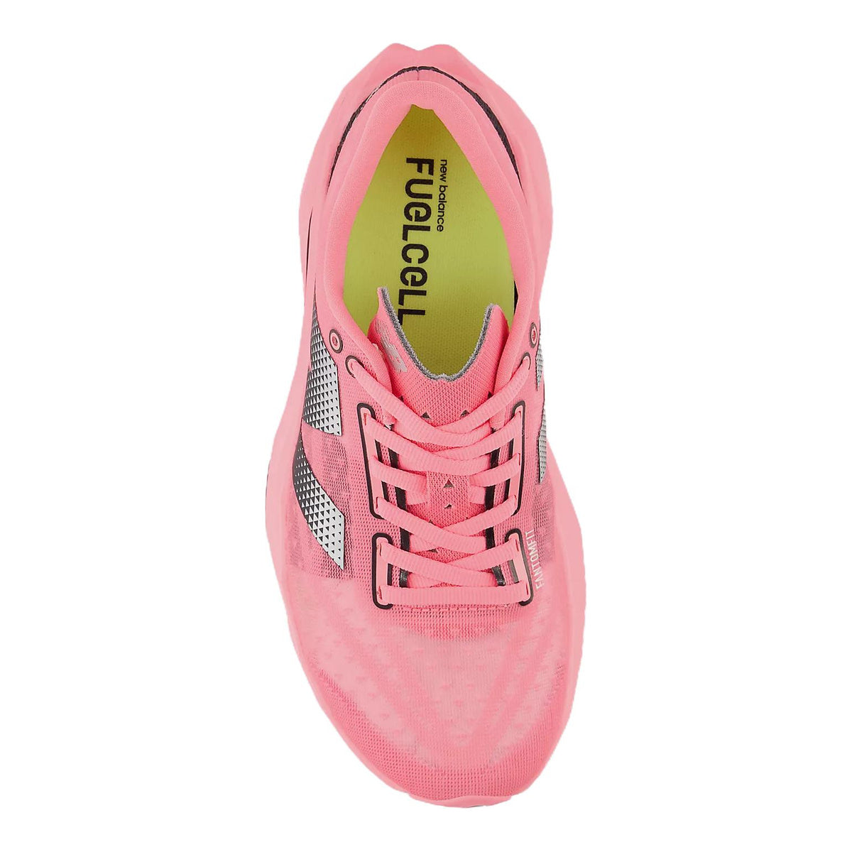 New Balance FuelCell Rebel v4 Unisex Lightweight Running Shoes – Guava/Black