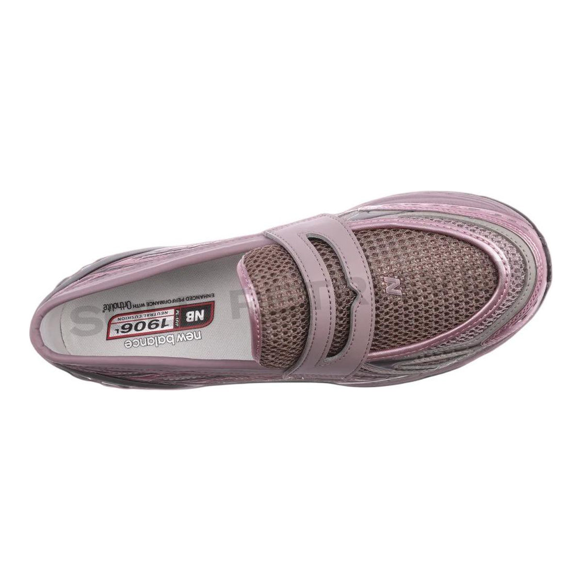 New Balance 1906L PinkTan-Black-Grey Unisex Loafers - Pink