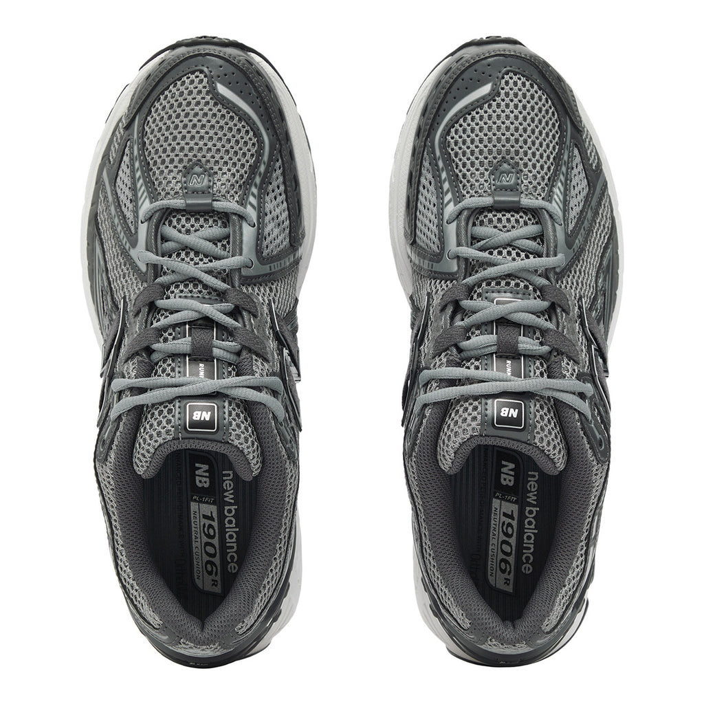 New Balance 1906R Unisex Mesh Lifestyle Running Sneakers – Grey/White