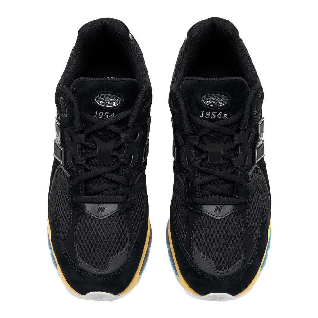 New Balance 1954R Unisex Running Shoes - Black/Yellow