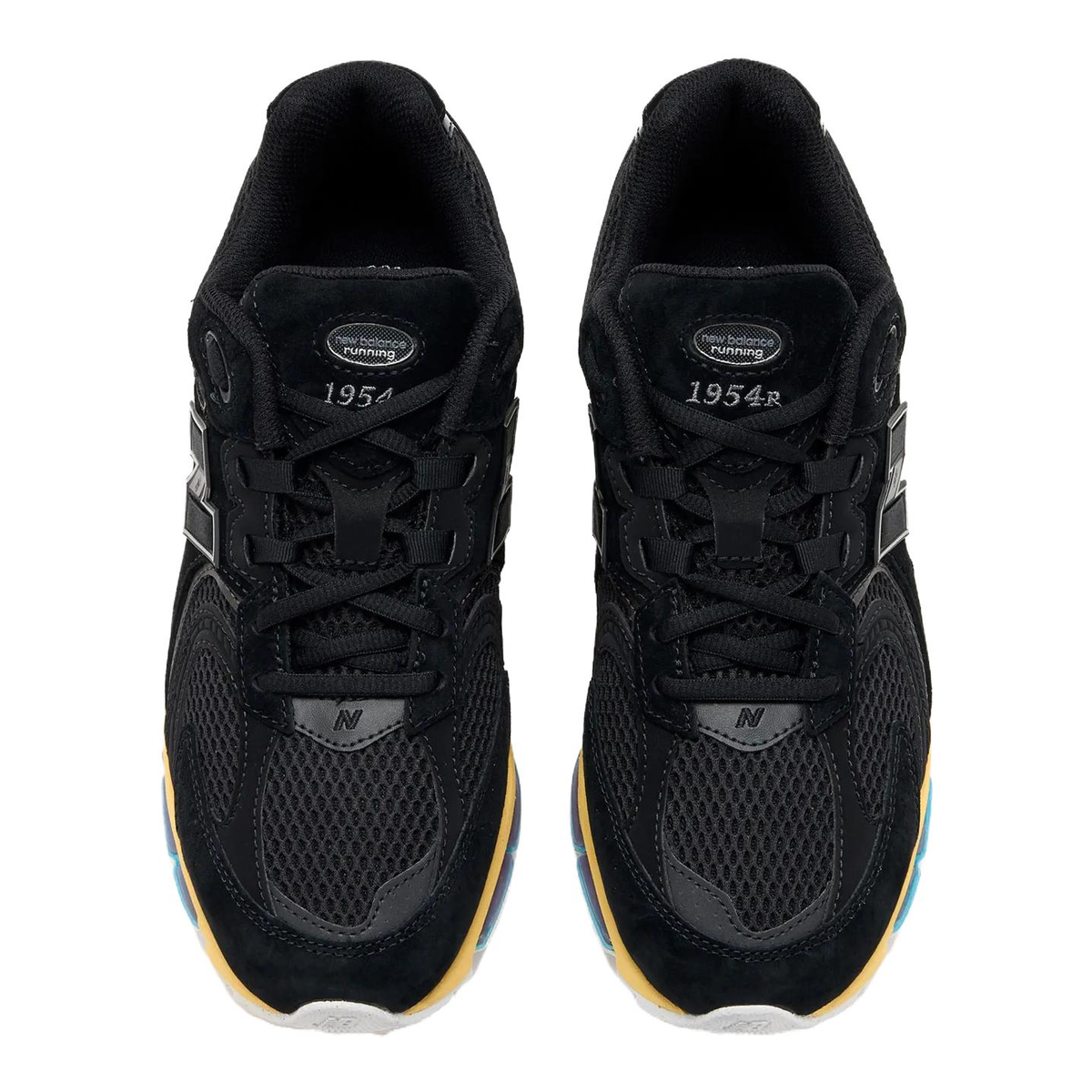 New Balance 1954R Unisex Running Shoes - Black/Yellow