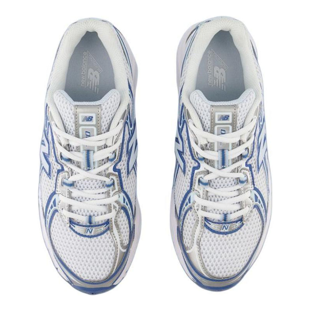 New Balance 740 Ice Blue Unisex Mesh Running Shoes – White/Royal Blue