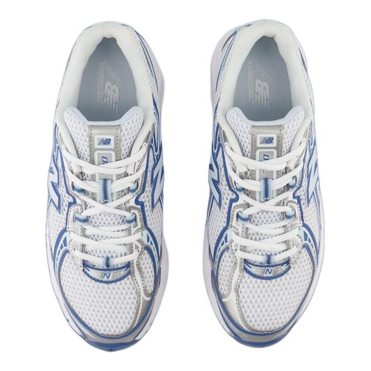 New Balance 740 Ice Blue Unisex Mesh Running Shoes – White/Royal Blue