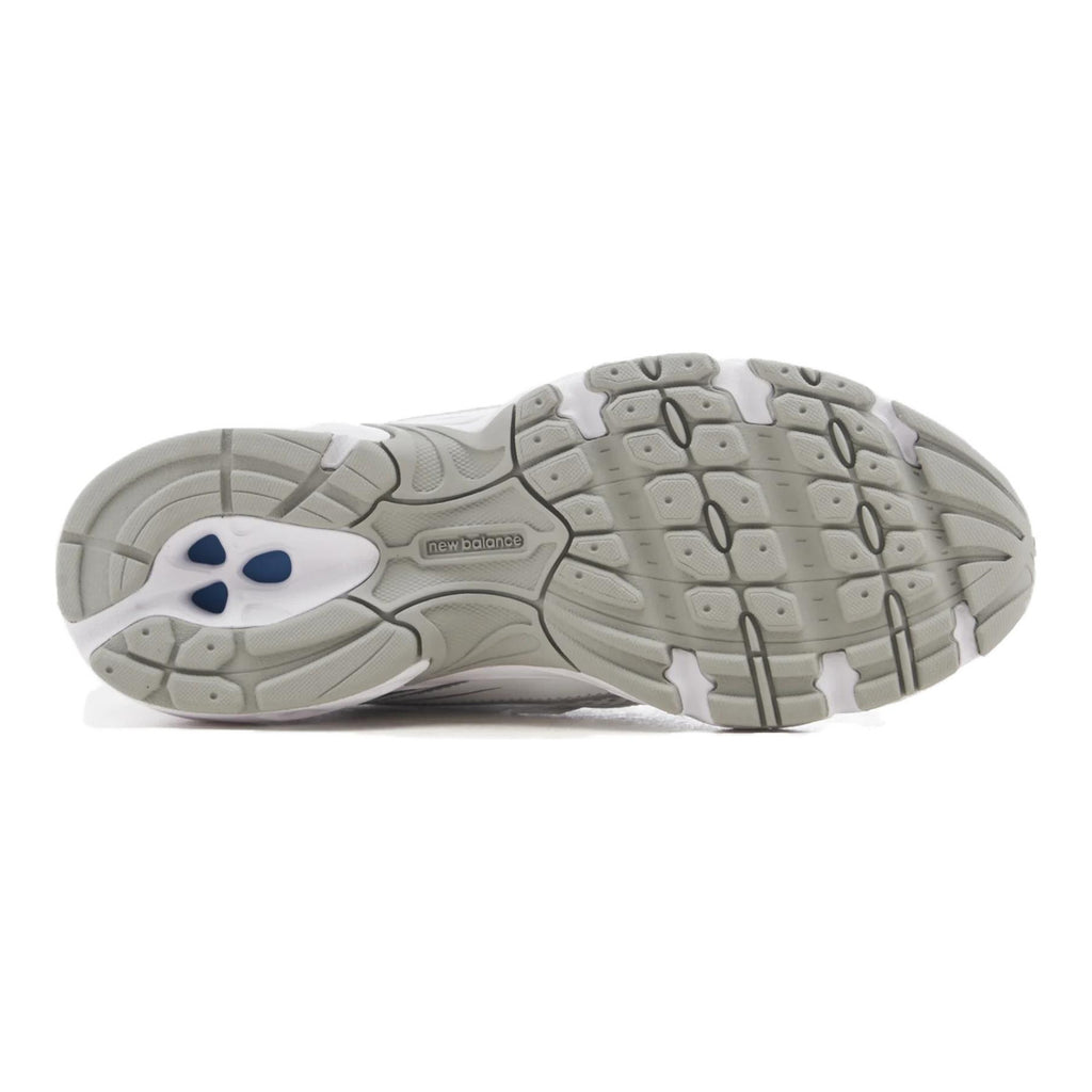 New Balance 740 Unisex Mesh Running Shoes – Triple White/Grey