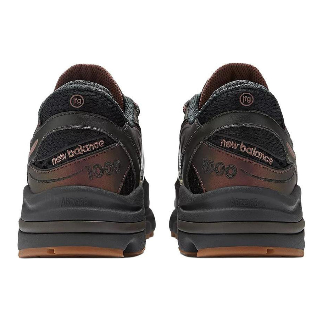JOE FRESHGOODS x New Balance 1000 Men's Running Shoes - Red/Brown