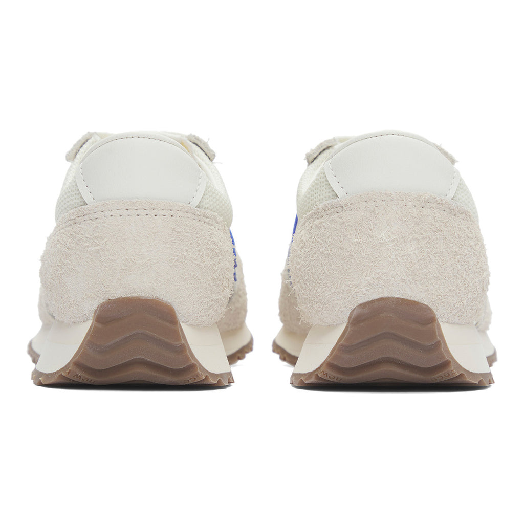 New Balance 471 Unisex Suede Lifestyle Shoes - Off-White/Blue