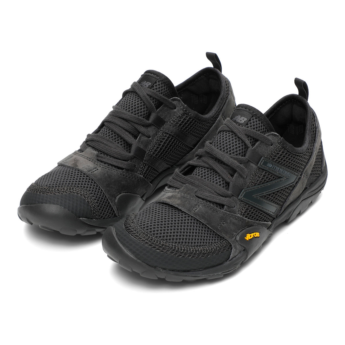 New Balance MT10O Unisex Barefoot Trail Shoes - Black