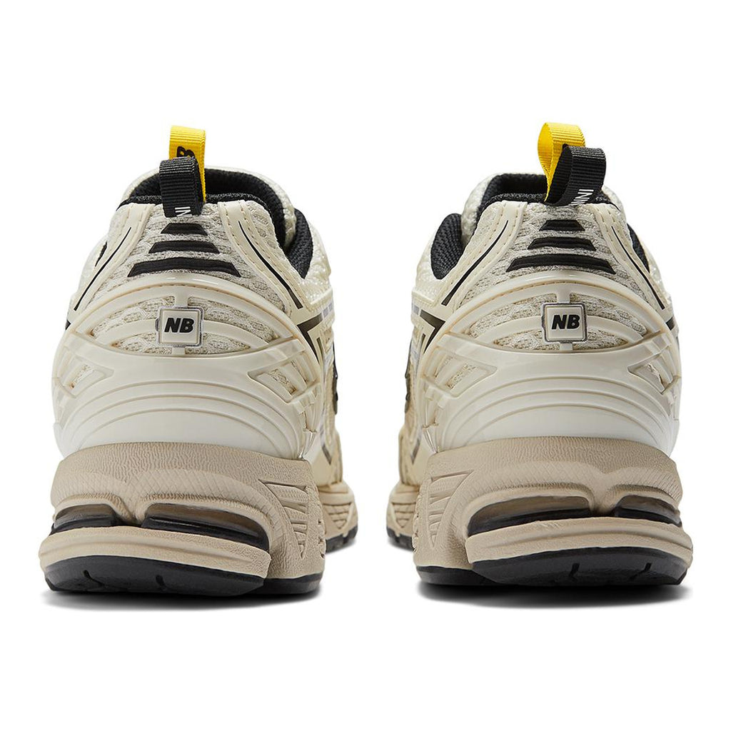 GANNI x New Balance 1906R Unisex Mesh Lifestyle Running Sneakers – Grey/White