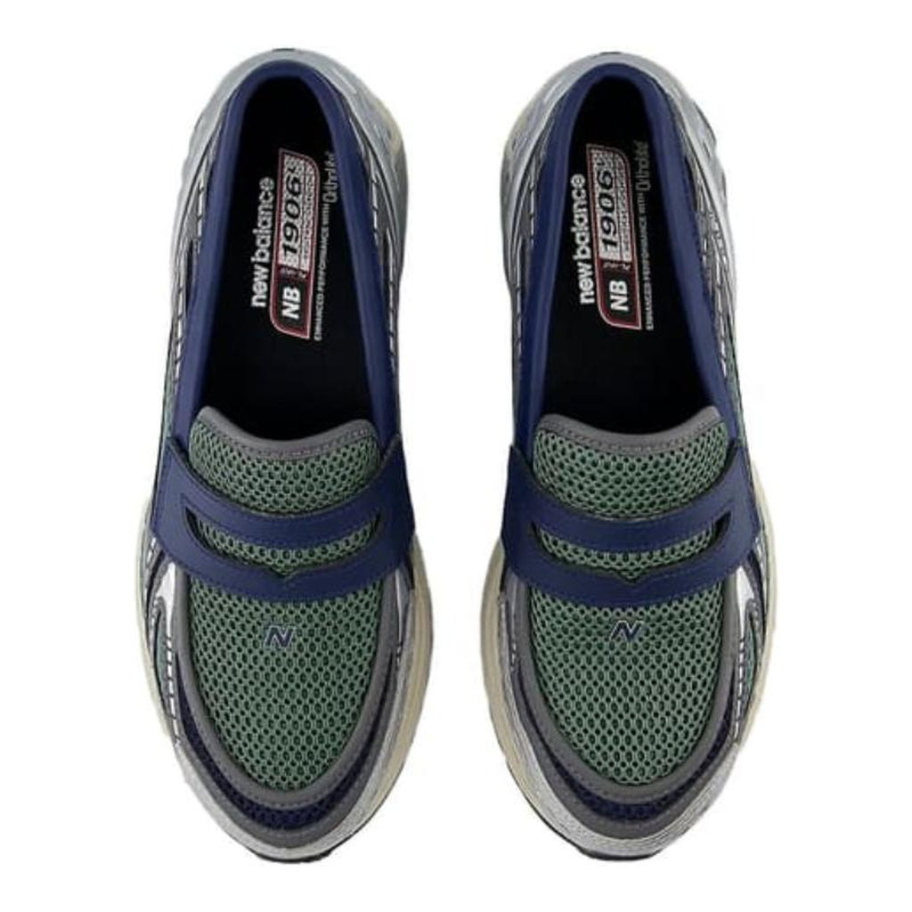 New Balance 1906L Unisex Loafers - Green/Silver/Blue