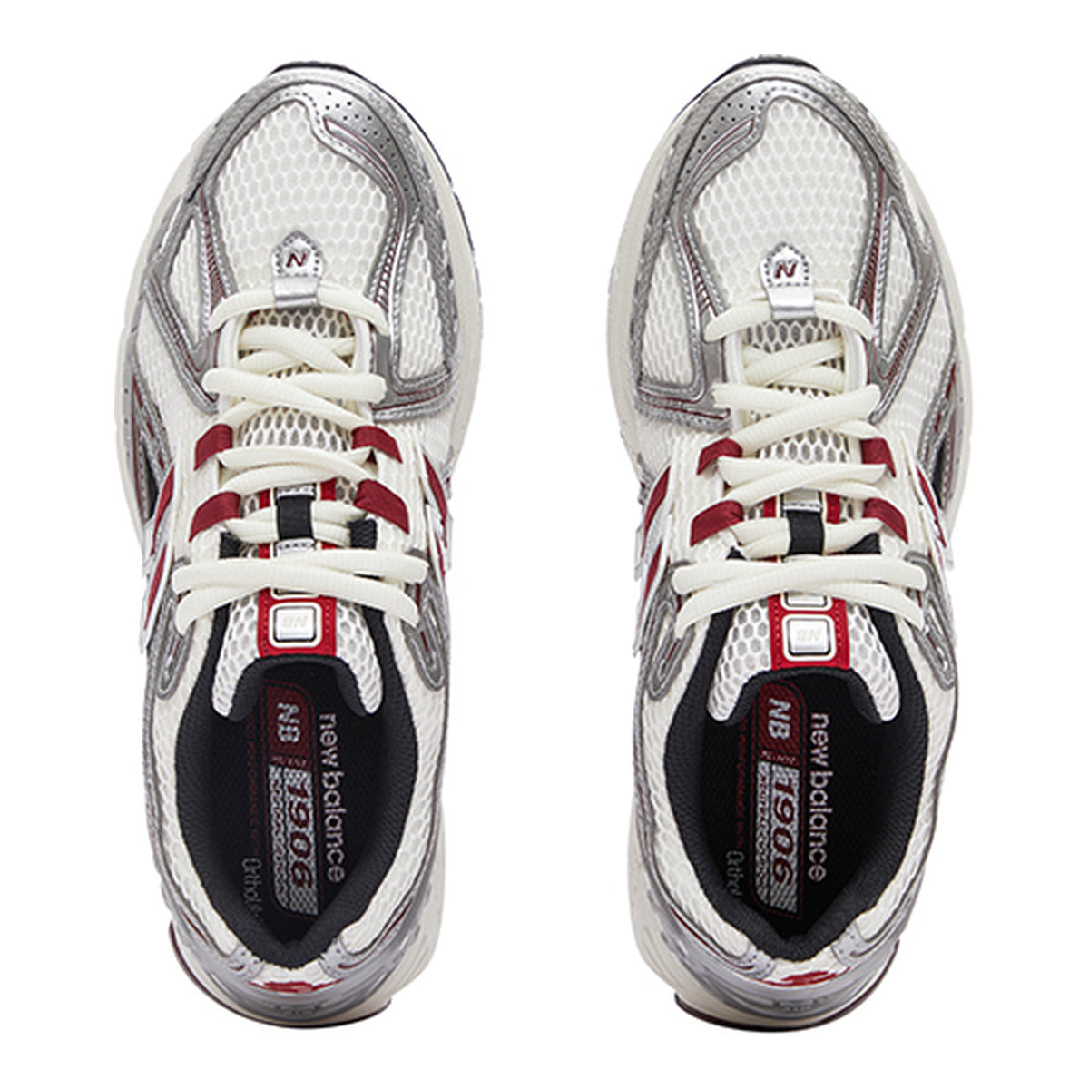 New Balance 1906R Unisex Mesh Lifestyle Running Sneakers – Red
