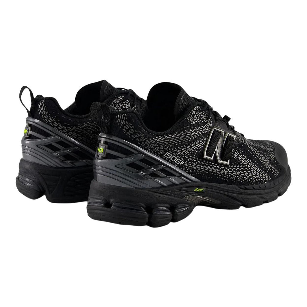 New Balance 1906F Unisex Running Shoes - Black/Grey
