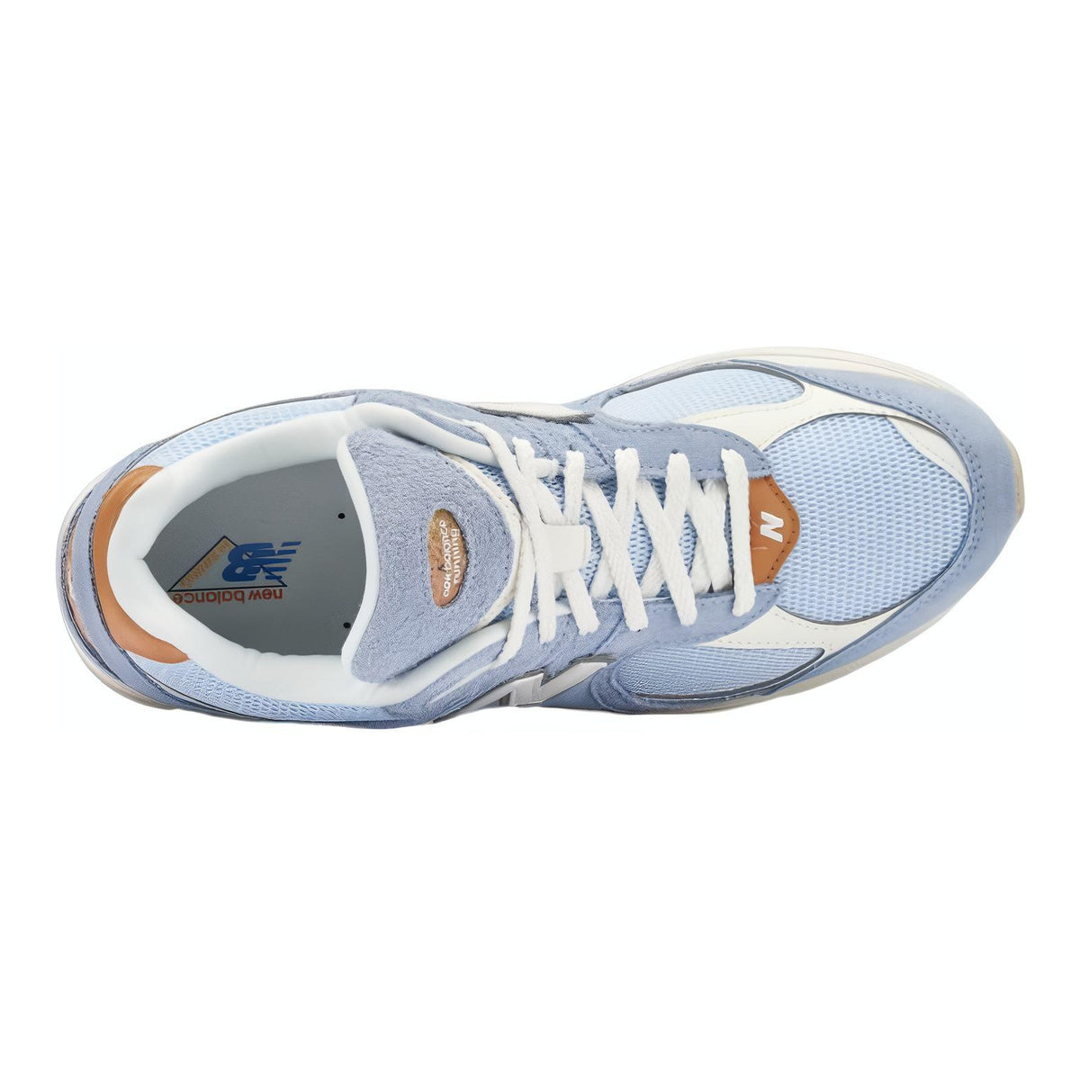 New Balance 2002R Unisex Colorblock Lifestyle Sneakers – Blue