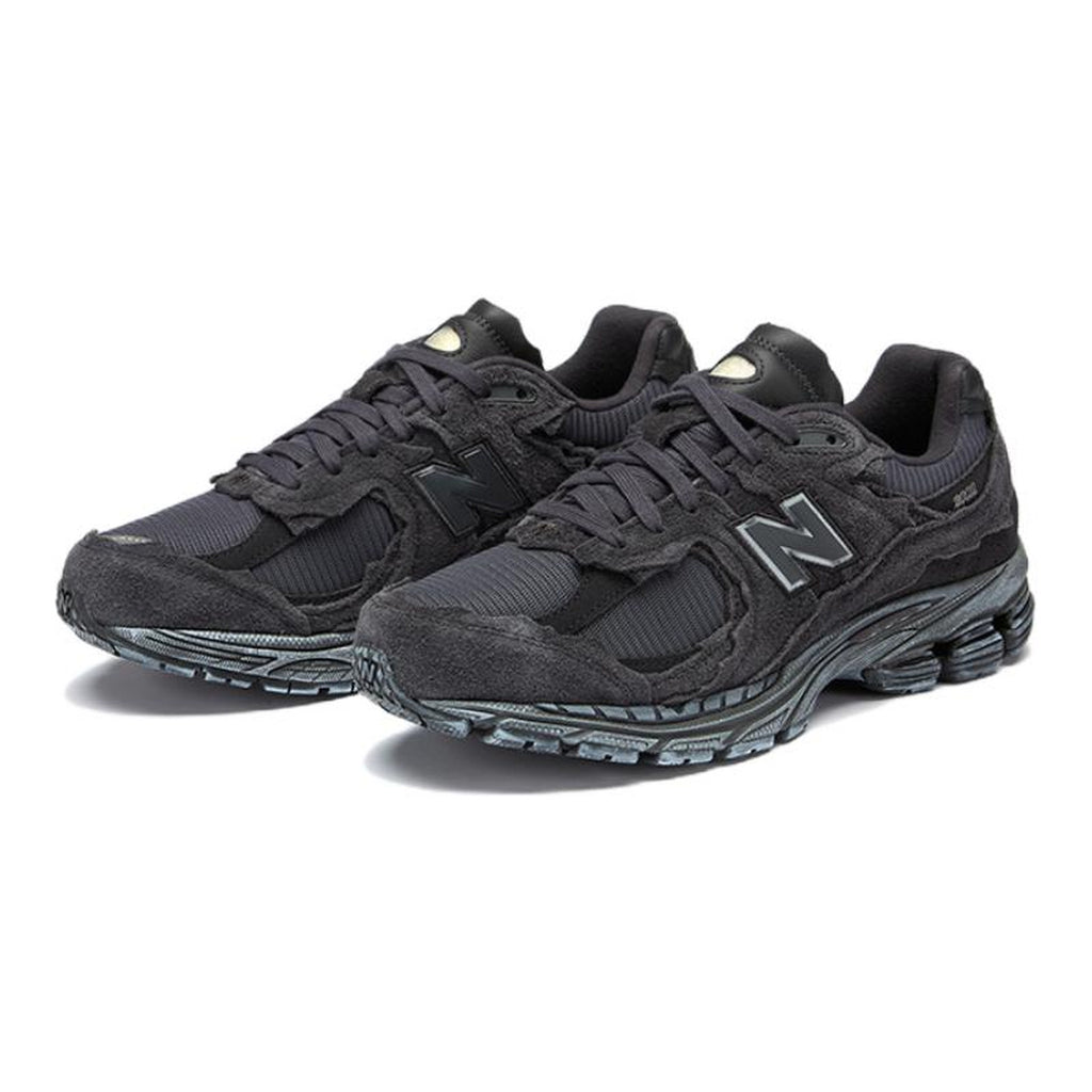 New Balance 2002R Unisex Suede ABZORB Lifestyle Sneakers – Phantom Black
