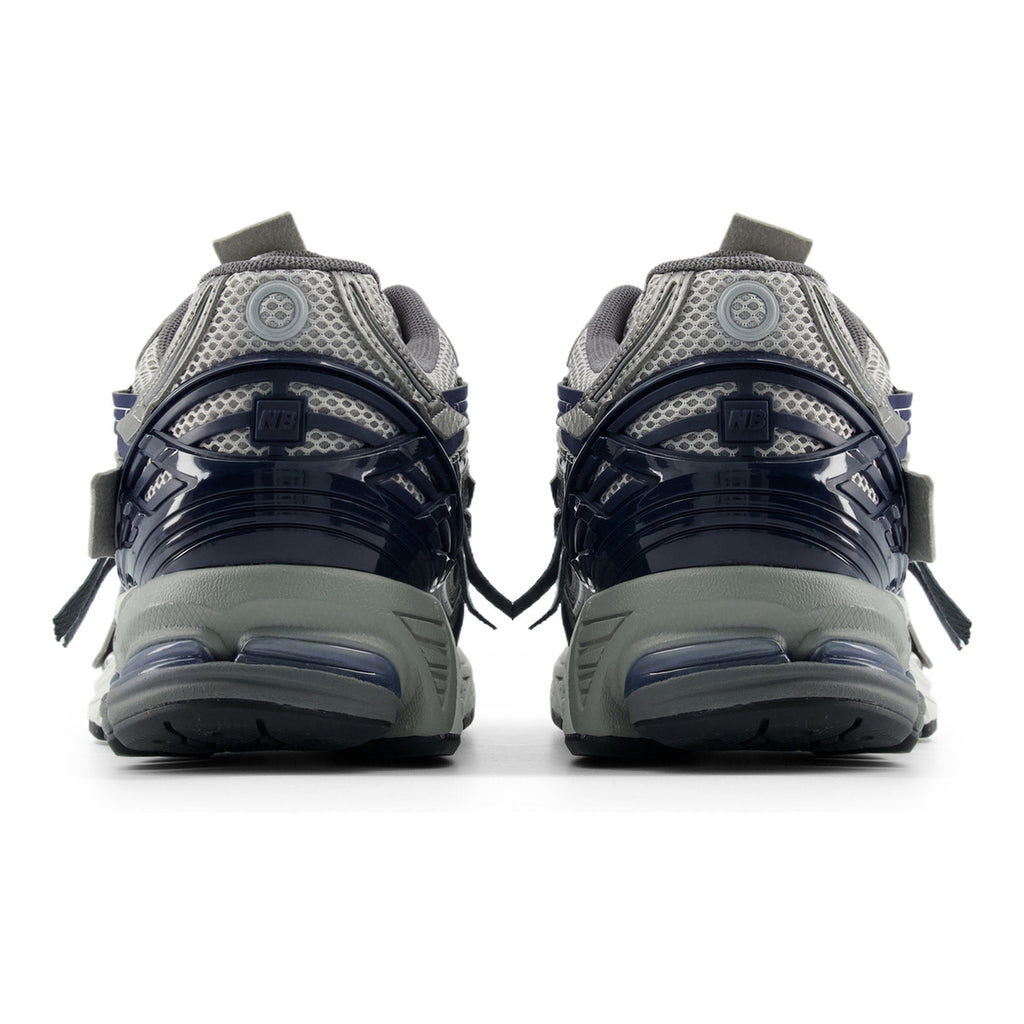 New Balance 1906A Unisex Mesh Lifestyle Running Sneakers – Grey/Navy