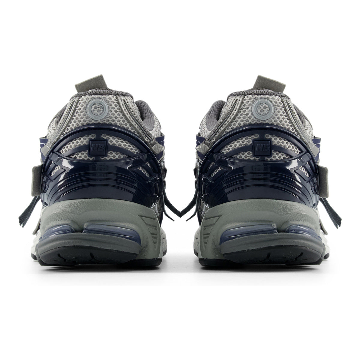 New Balance 1906A Unisex Mesh Lifestyle Running Sneakers – Grey/Navy