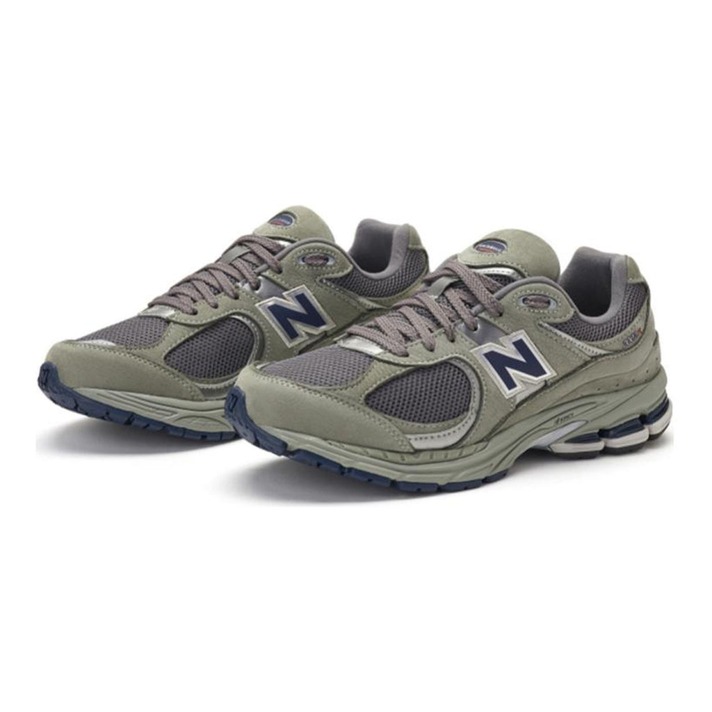 New Balance 2002R Unisex Cushioned American Retro Running Shoes – Mid Grey
