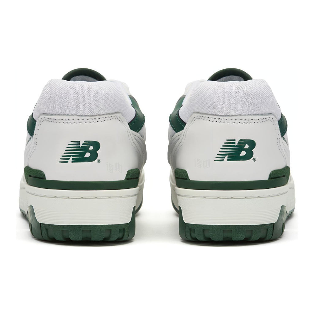 New Balance 550 Premium Pack Unisex Basketball Shoes - White/Green