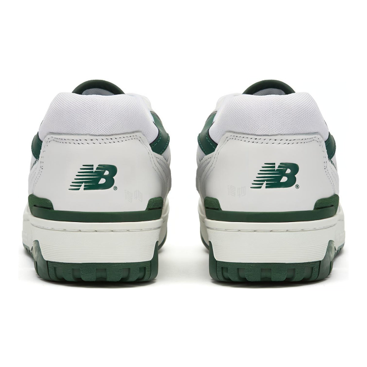New Balance 550 Premium Pack Unisex Basketball Shoes - White/Green