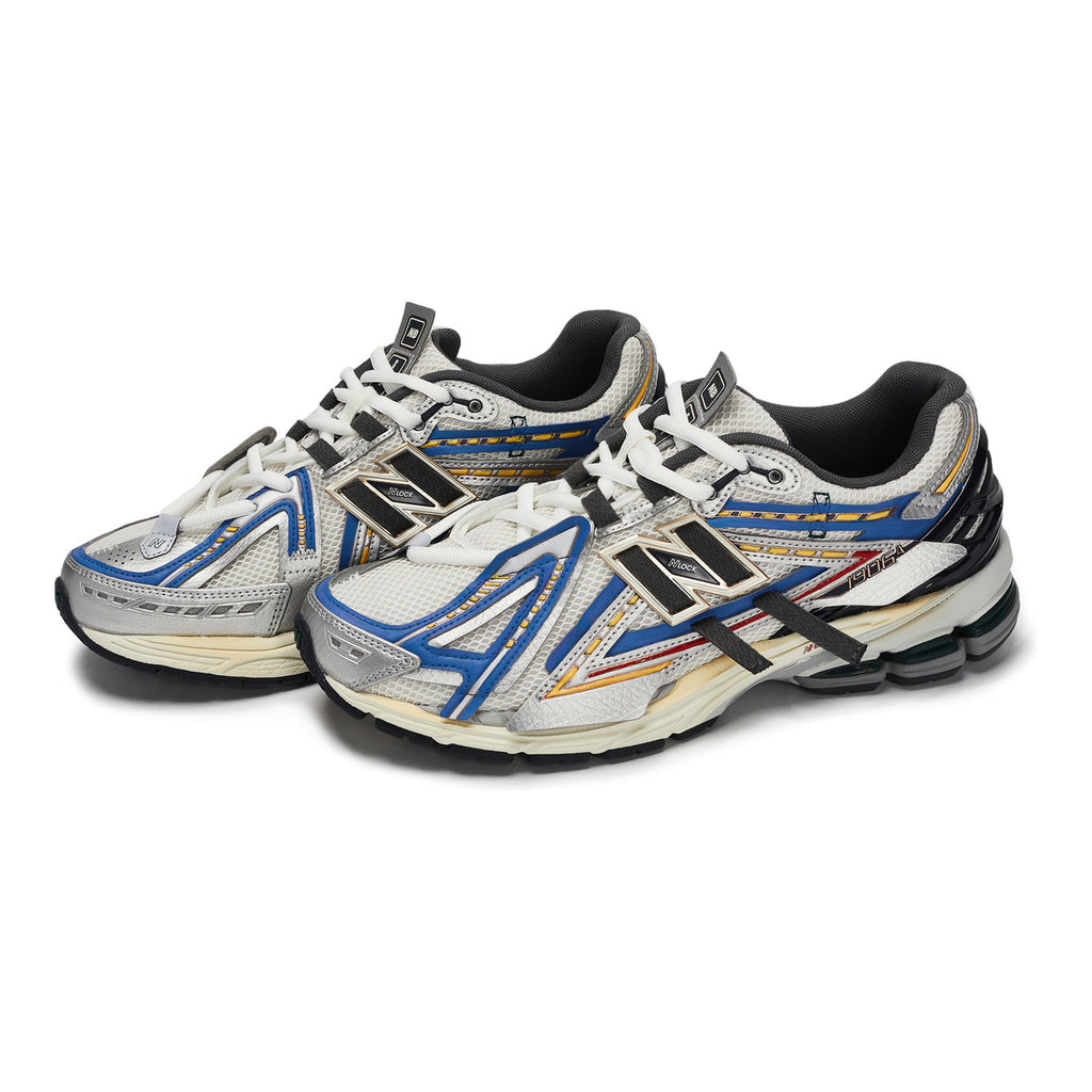 New Balance 1906A Unisex Mesh Lifestyle Running Sneakers – Silver/Blue