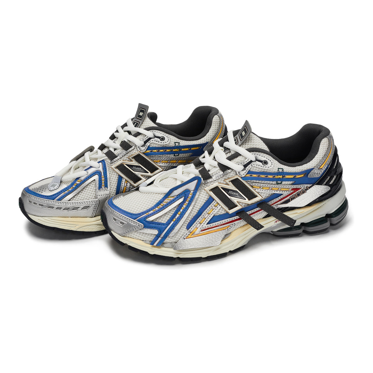 New Balance 1906A Unisex Mesh Lifestyle Running Sneakers – Silver/Blue