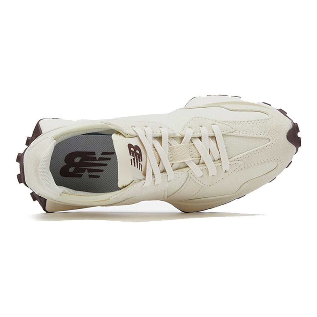 New Balance 327 Unisex Suede Lifestyle Sneakers – Sea Salt