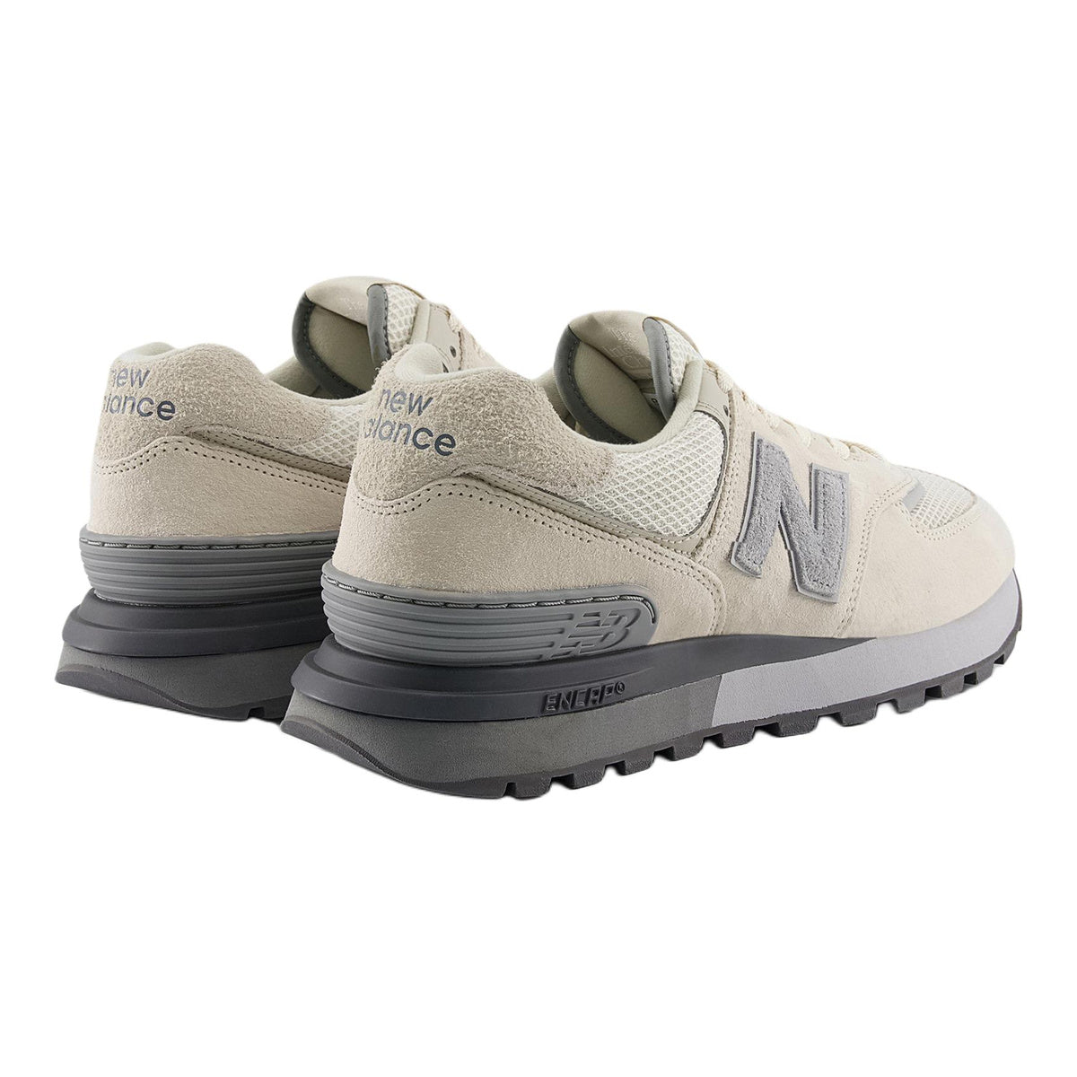 New Balance 574 Unisex Mesh Lifestyle Sneakers - Off-White