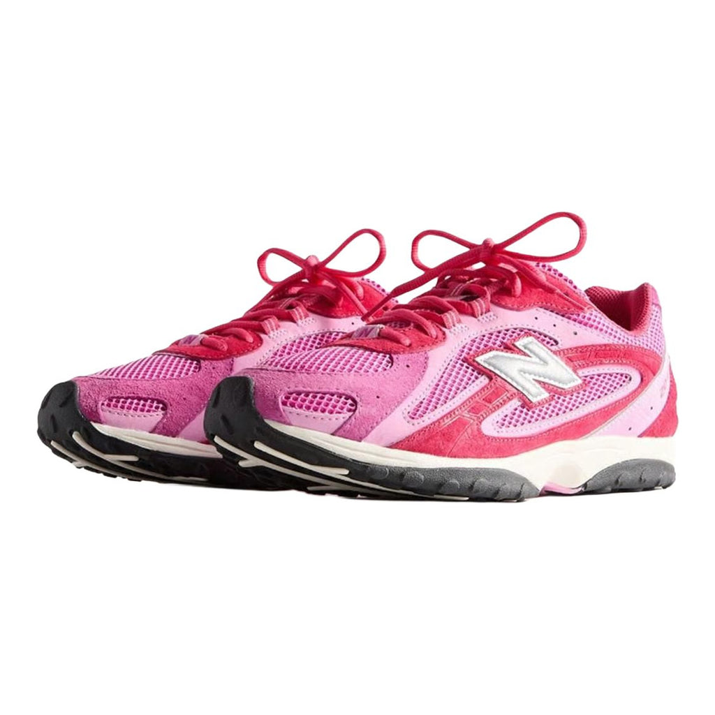 Kith x New Balance 204L Unisex Mesh Lifestyle Sneakers – Bubblegum/Raspberry