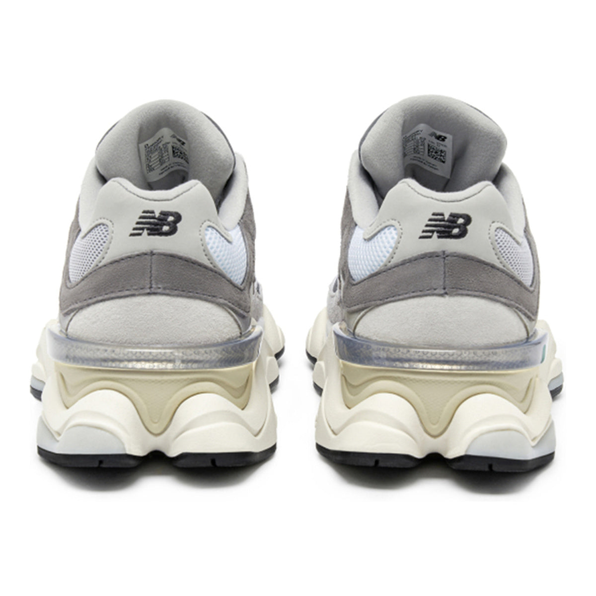 New Balance 9060 Unisex Chunky Lifestyle Sneakers – Light Grey