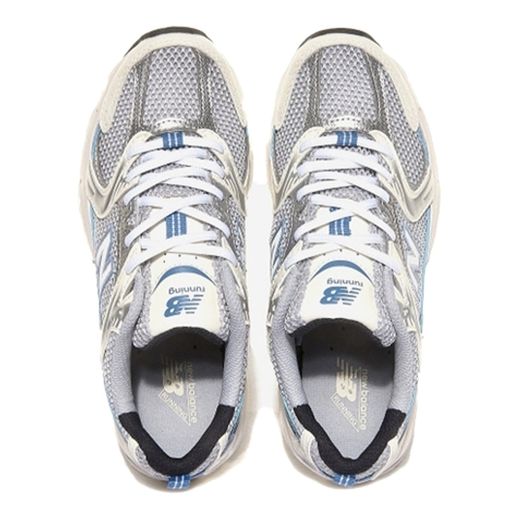 New Balance 530 Unisex Retro Mesh Lifestyle Sneakers – Steel Blue