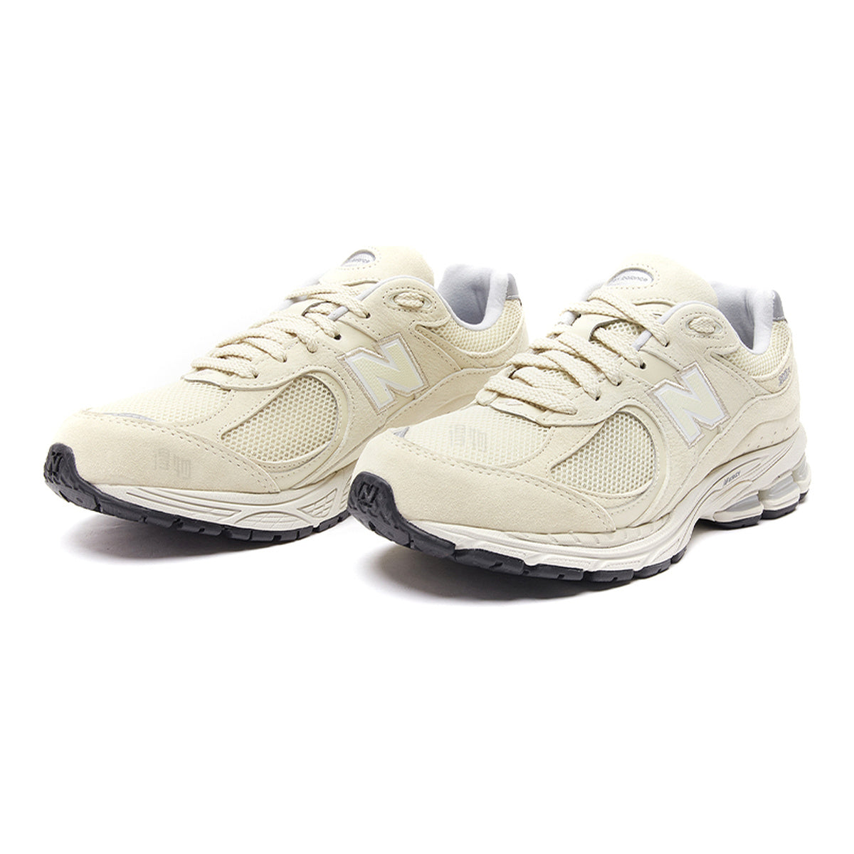 New Balance 2002R Unisex Lifestyle Running Shoes – Light Beige/Yellow