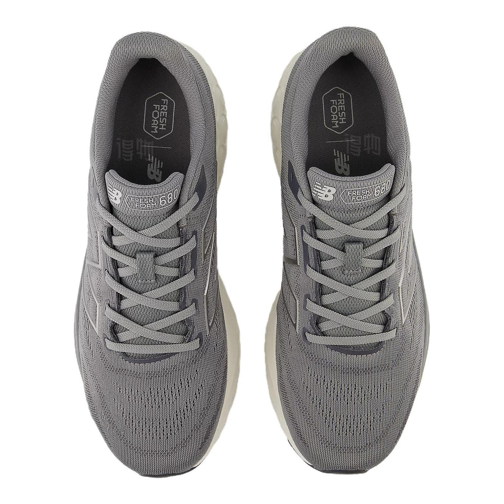 New Balance 680 v8 Unisex Lightweight Running Shoes - Grey