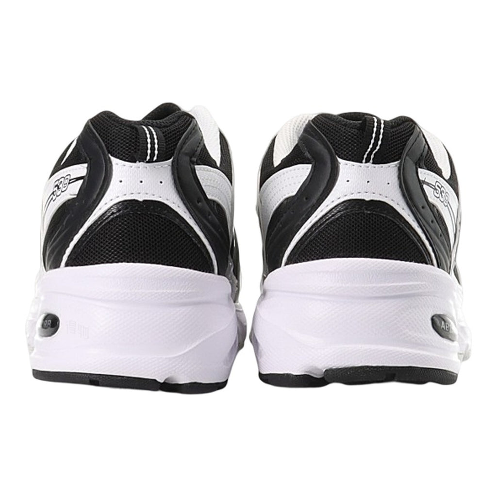 New Balance 530 Unisex Lifestyle Running Shoes – Black/White