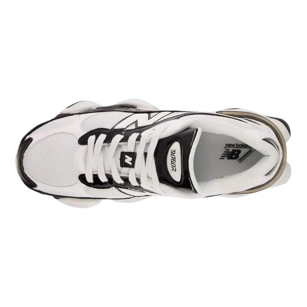 New Balance 9060R Unisex Dad Sneakers - White/Black