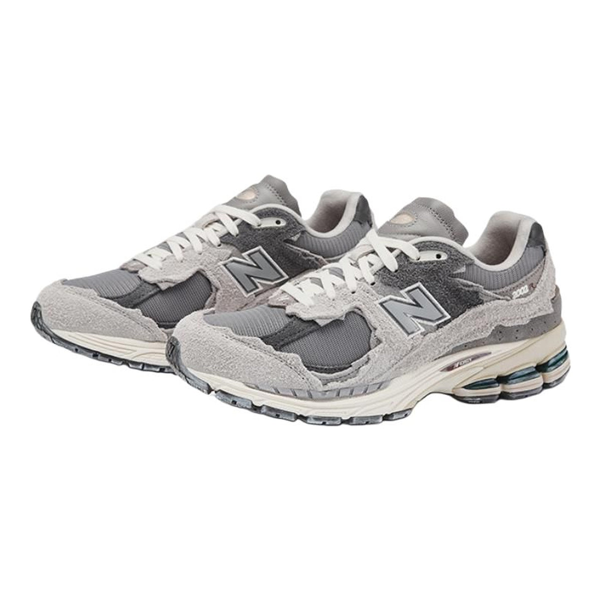 New Balance 2002R Unisex Suede ABZORB Lifestyle Running Shoes – Rain Cloud Grey