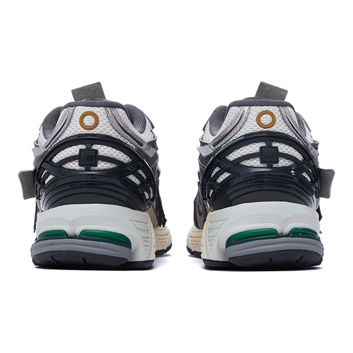 New Balance 1906A Unisex Mesh Lifestyle Running Sneakers – Grey/Black