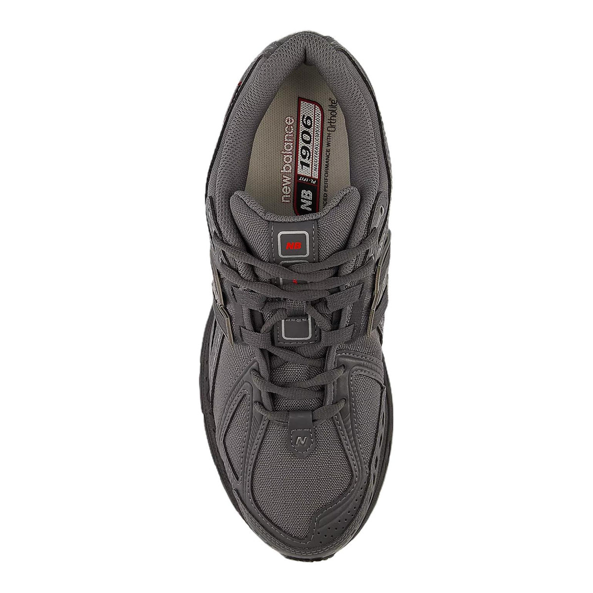 New Balance 1906R Unisex Mesh Lifestyle Running Sneakers – Grey/Black