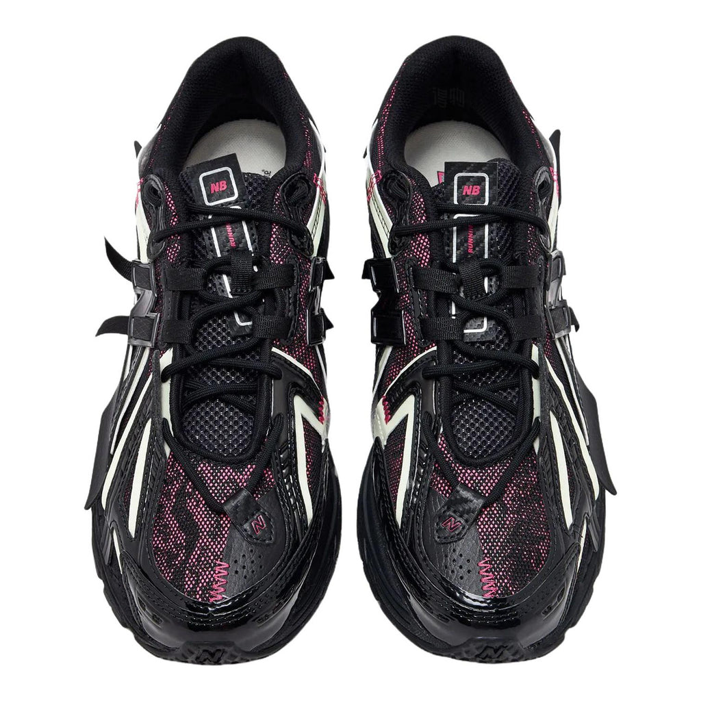 New Balance 1906A Unisex Mesh Lifestyle Running Sneakers – Black/Magenta