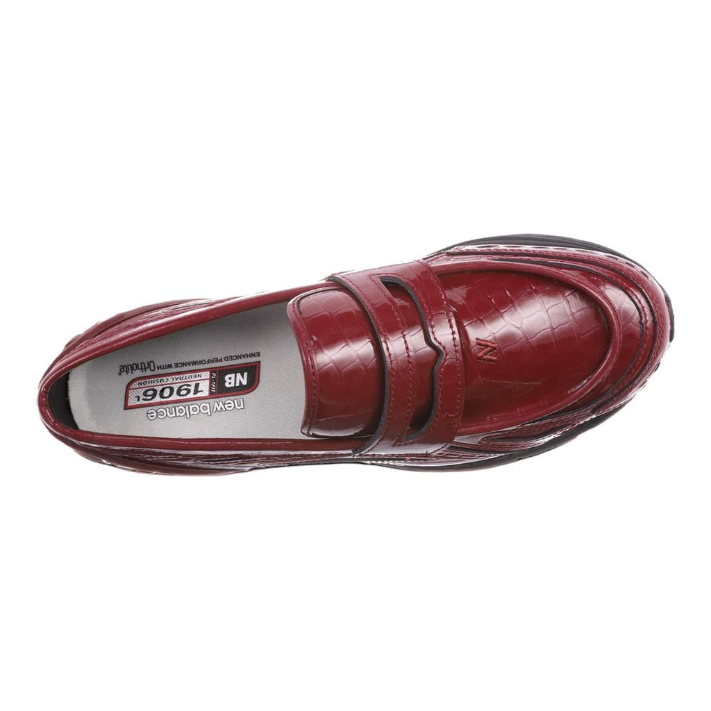 New Balance 1906L Unisex Low-Top Loafers - Deep Burgundy
