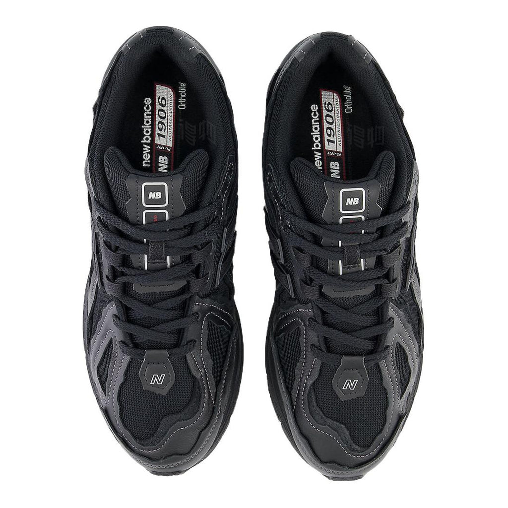 New Balance 1906D Unisex Mesh Lifestyle Running Sneakers – Triple Black