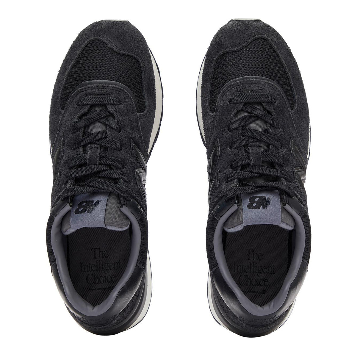 New Balance 574 Legacy Unisex Lifestyle Sneakers - Black