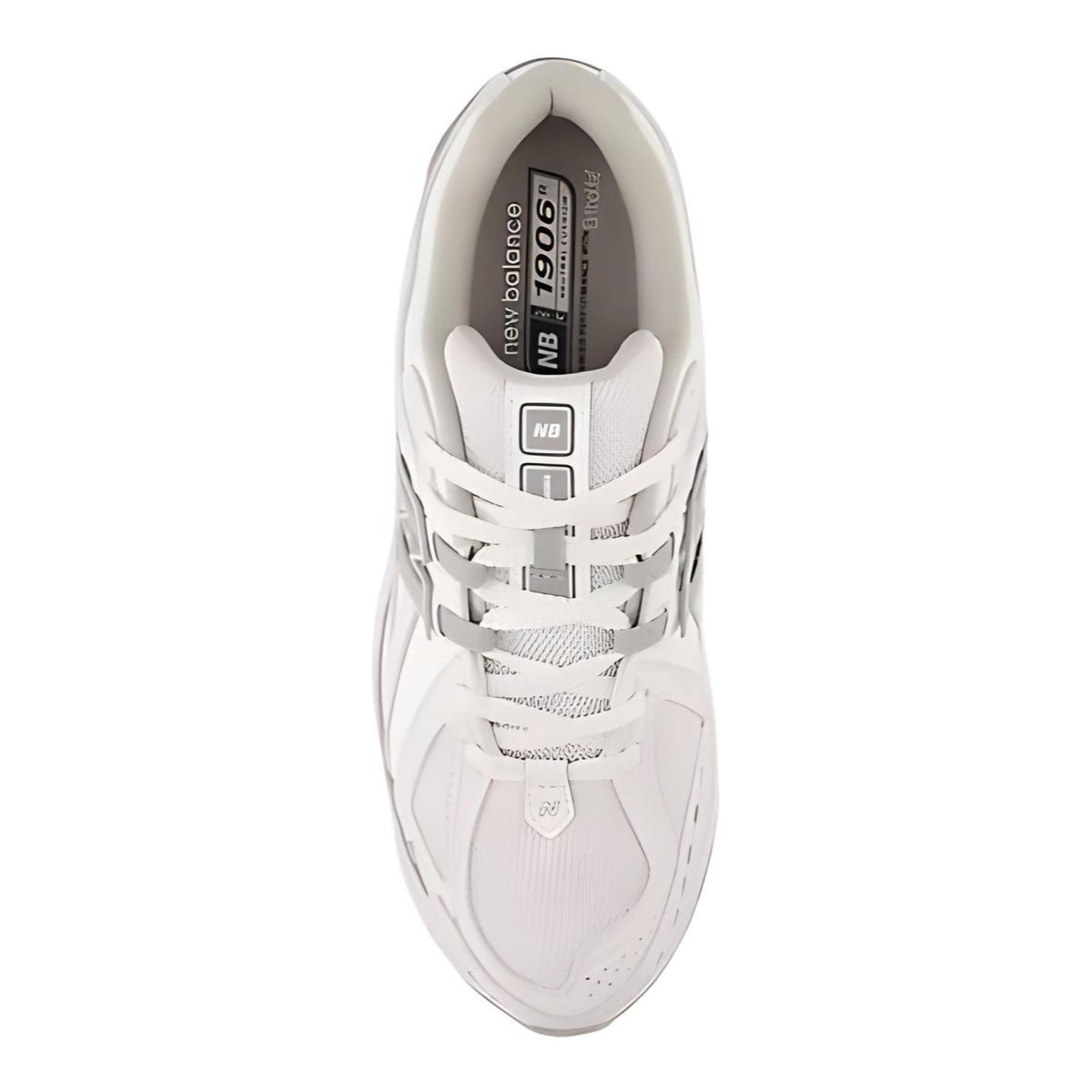 New Balance 1906R Unisex Mesh Lifestyle Running Sneakers – White/Silver